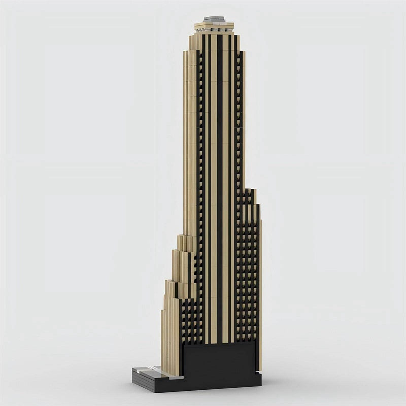 500 Fifth Avenue New York Skyscraper Building Kit | LEGO-Compatible MOC - 2