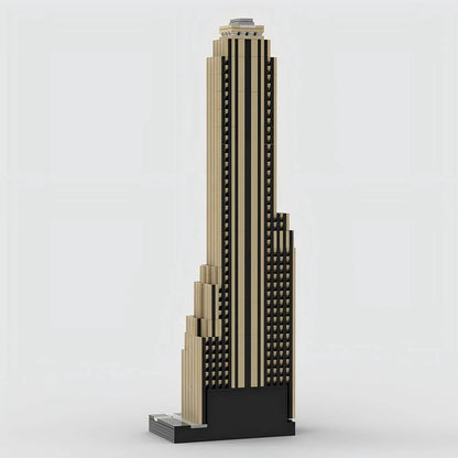 500 Fifth Avenue New York Skyscraper Building Kit | LEGO-Compatible MOC - 2