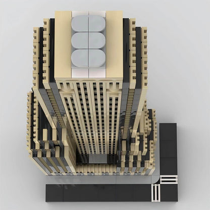 500 Fifth Avenue New York Skyscraper Building Kit | LEGO-Compatible MOC - 5