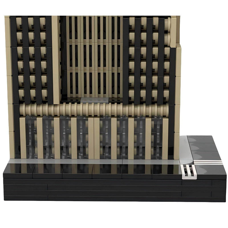 500 Fifth Avenue New York Skyscraper Building Kit | LEGO-Compatible MOC - 6