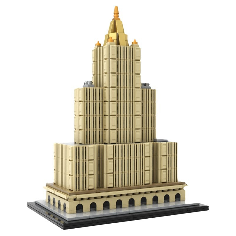 51 Madison Art Deco Skyscraper 1:800 MOC Building Kit - 1