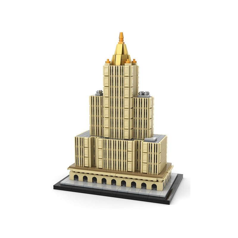 51 Madison Art Deco Skyscraper 1:800 MOC Building Kit - 2