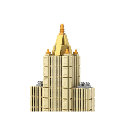 51 Madison Art Deco Skyscraper 1:800 MOC Building Kit - 5