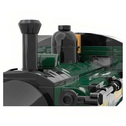 5700 Class British Pannier Tank Steam Locomotive MOC Building Kit - 3