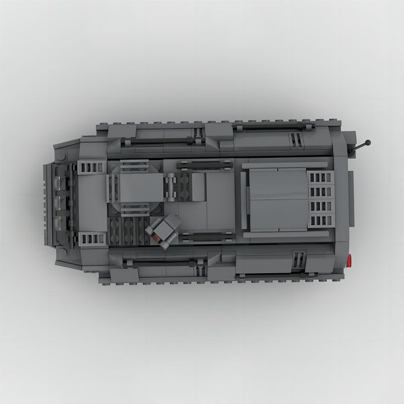 6-Wheel Armored Personnel Carrier APC MOC Building Kit - 3