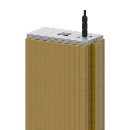 63 Building MOC Building Kit | Seoul Skyscraper Architecture Model - 2