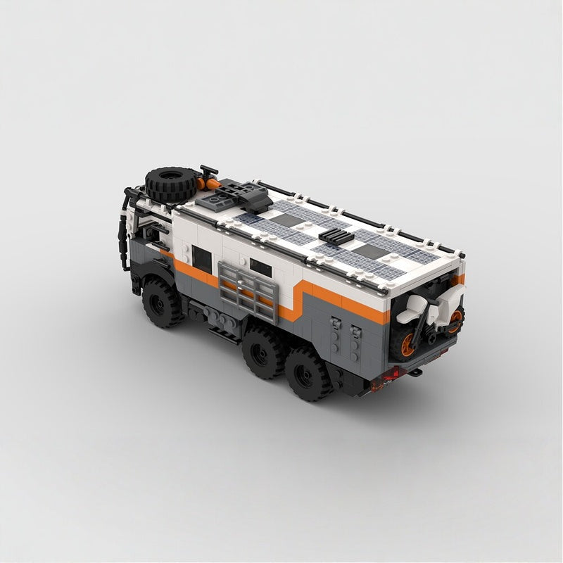 6x6 Expedition Overland Camper Truck MOC Building Kit - 2
