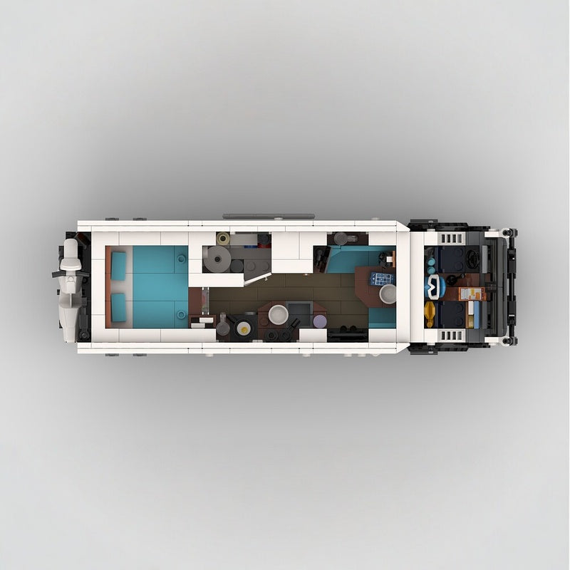 6x6 Expedition Overland Camper Truck MOC Building Kit - 3