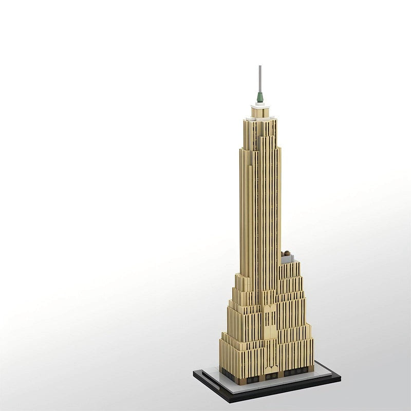 70 Pine Street MOC Art Deco Skyscraper Skyline Building Kit - 1