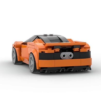 720-Class Twin Turbo Hypercar MOC Building Kit | Sports Car Model - 3