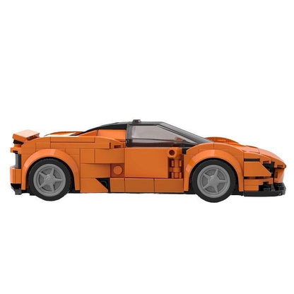 720-Class Twin Turbo Hypercar MOC Building Kit | Sports Car Model - 5