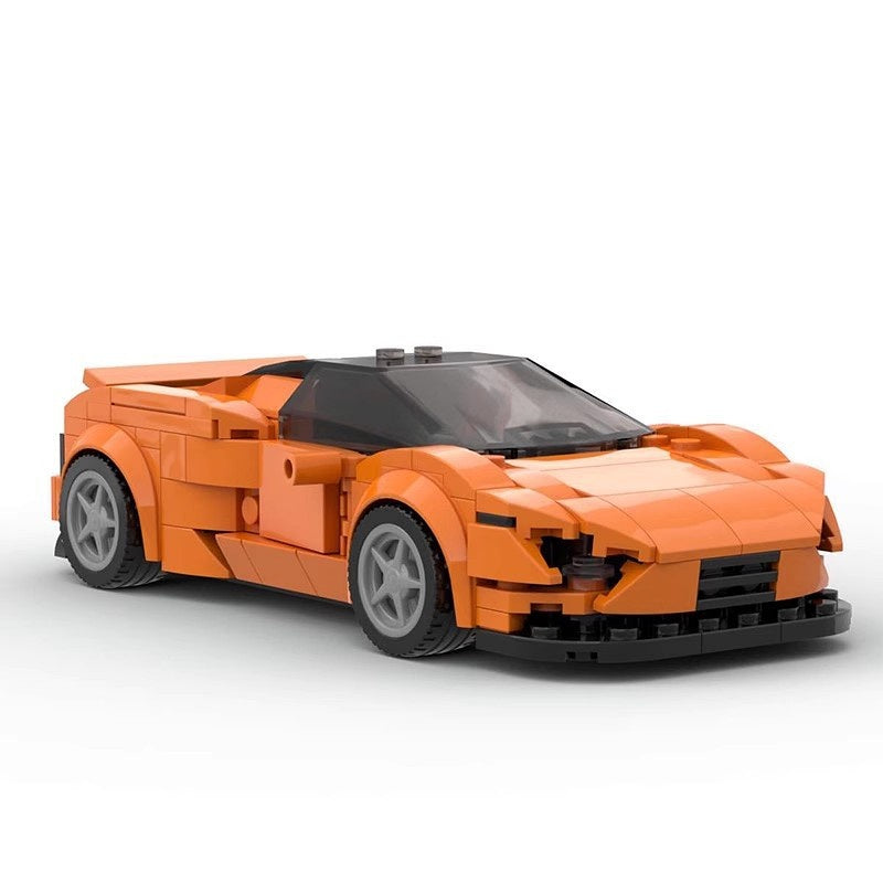 720-Class Twin Turbo Hypercar Sports Car  - 2