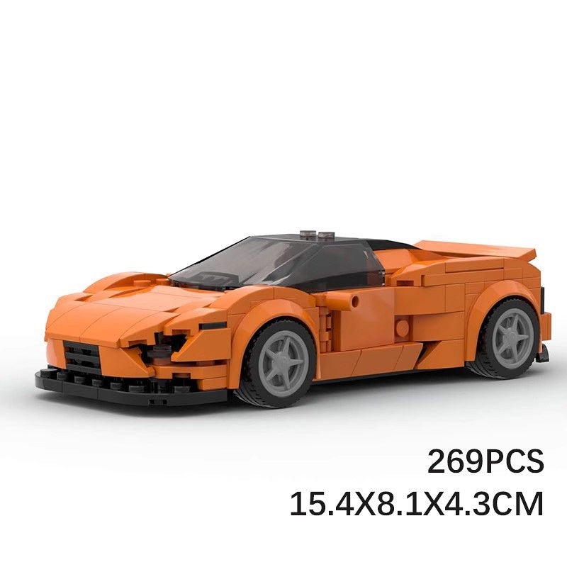 720-Class Twin Turbo Hypercar Sports Car  - 6