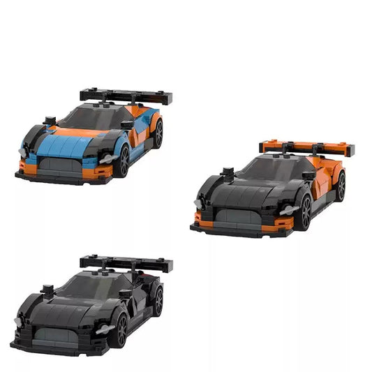 720S GT3 Evo Endurance Racing Car Building Kit | LEGO-Compatible MOC - 1