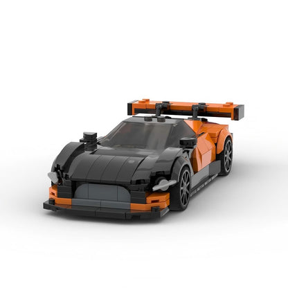 720S GT3 Evo Endurance Racing Car Building Kit | LEGO-Compatible MOC - 4