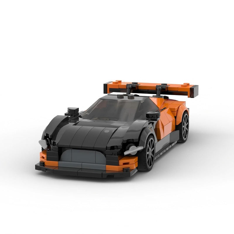 720S GT3 Evo Endurance Racing Car Building Kit | LEGO-Compatible MOC - 5