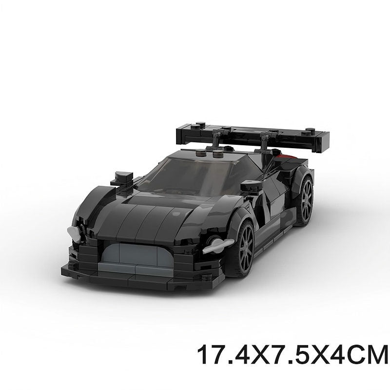720S GT3 Evo Endurance Racing Car Building Kit | LEGO-Compatible MOC - 7