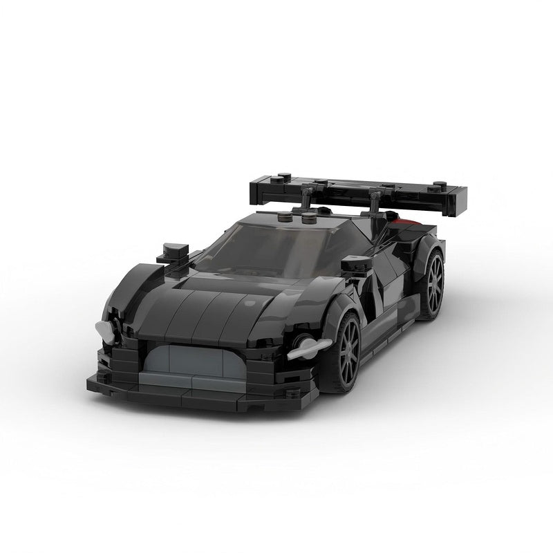 720S GT3 Evo Endurance Racing Car Building Kit | LEGO-Compatible MOC - 9