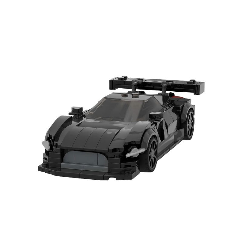 720S GT3 Evo Racing MOC Building Kit | Endurance Sports Car Model - 10
