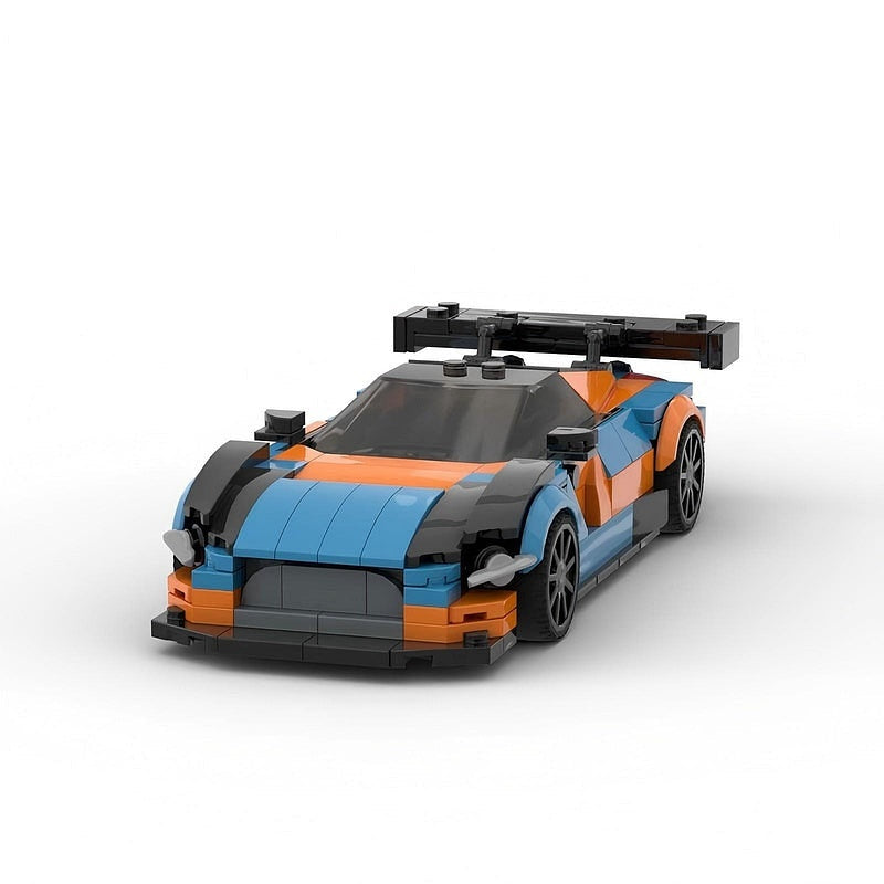720S GT3 Evo Racing MOC Building Kit | Endurance Sports Car Model - 3