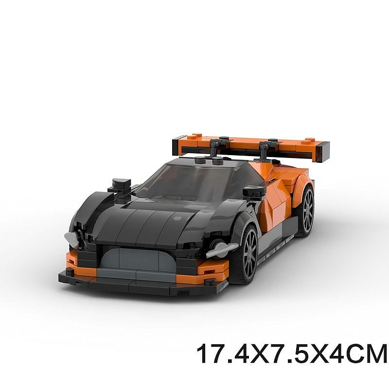 720S GT3 Evo Racing MOC Building Kit | Endurance Sports Car Model - 6