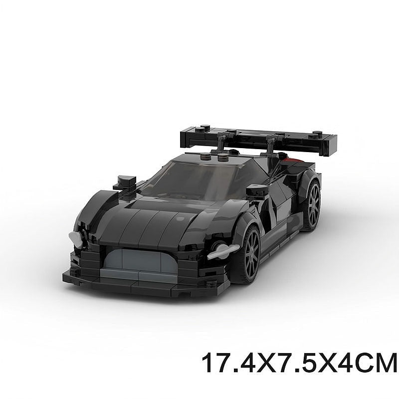 720S GT3 Evo Racing MOC Building Kit | Endurance Sports Car Model - 7