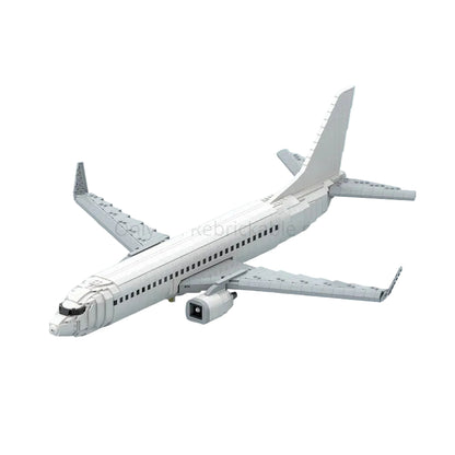 737-800 Twin-Engine Narrow-Body Passenger Jet MOC Building Kit - 1