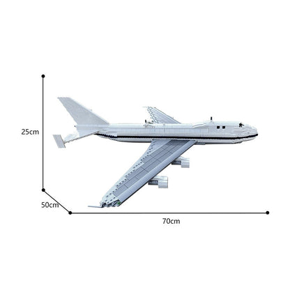 747 Shuttle Carrier Aircraft Building Kit | LEGO-Compatible MOC - 3