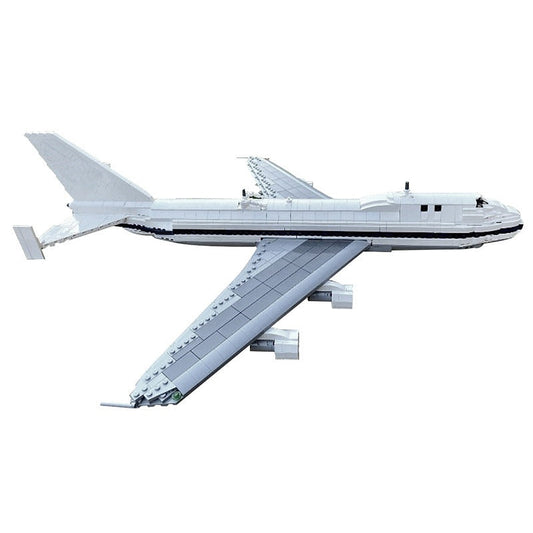 747 Shuttle Carrier Aircraft MOC Building Kit - 1