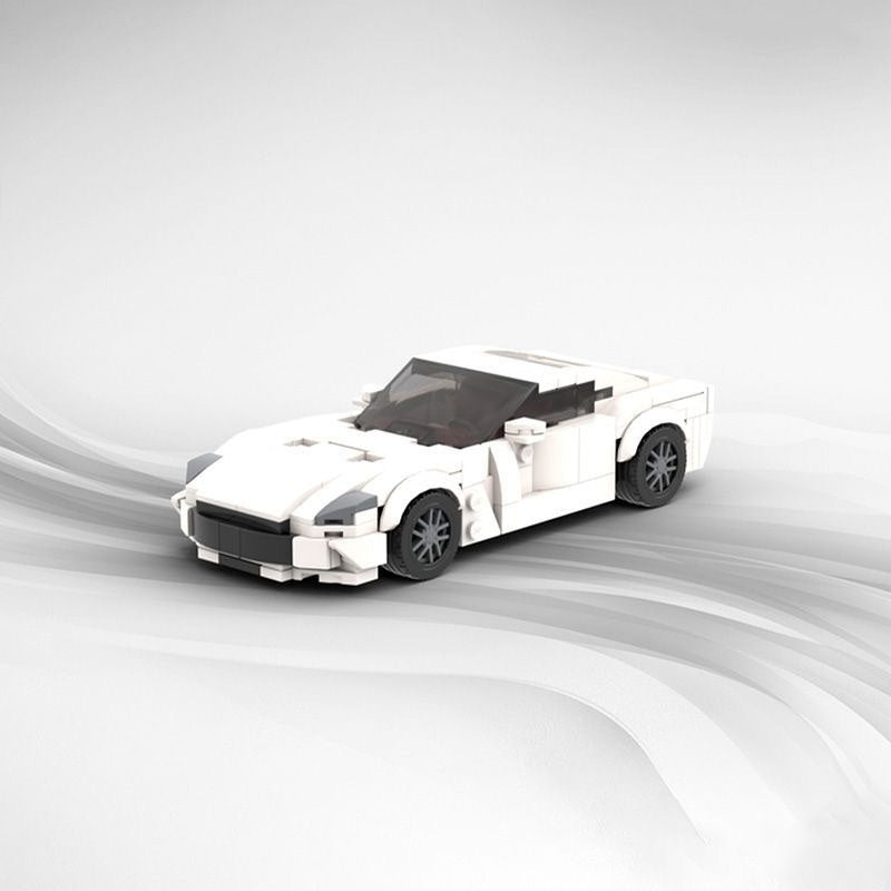 77-Series Luxury Hypercar Building Kit | LEGO-Compatible MOC - 1