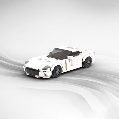 77-Series Luxury Hypercar Building Kit | LEGO-Compatible MOC - 1
