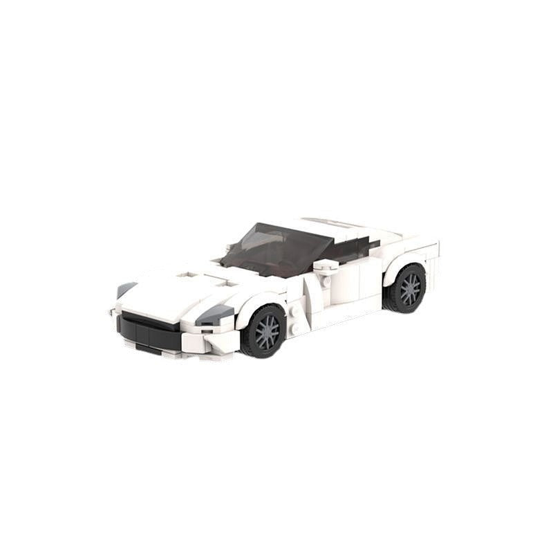 77-Series Luxury Hypercar MOC Building Kit | Premium Supercar Model - 2