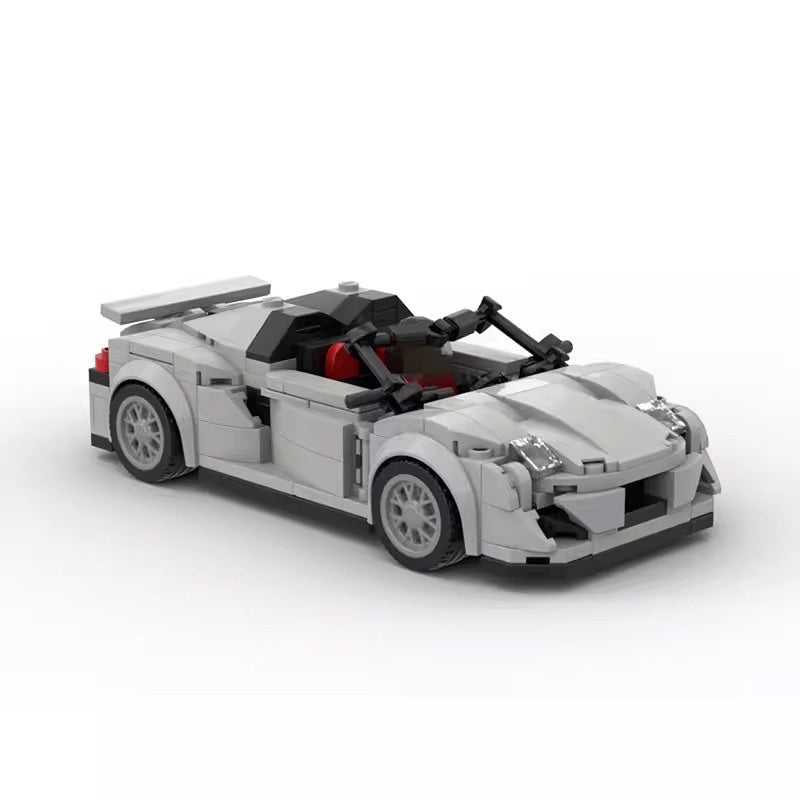 8-Wide 918 Hypercar Building Kit | LEGO-Compatible MOC - 3