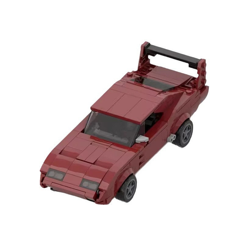 8-Wide Daytona Style Muscle Car Building Kit | LEGO-Compatible MOC - 5
