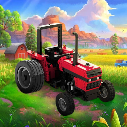85 Series Tractor MOC Building Kit | Agricultural Vehicle Model - 2