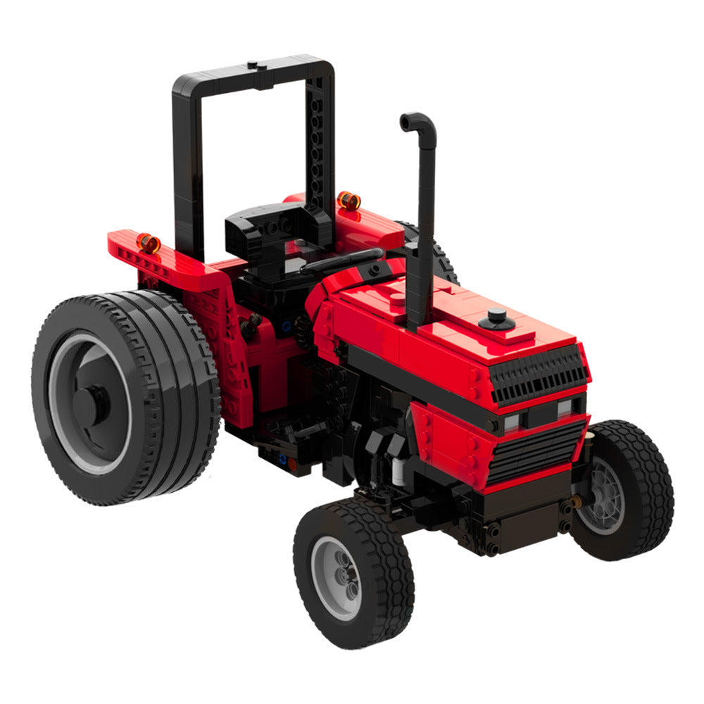 85 Series Tractors Building Kit | LEGO-Compatible MOC - 1