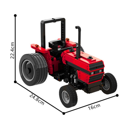 85 Series Tractors Building Kit | LEGO-Compatible MOC - 3