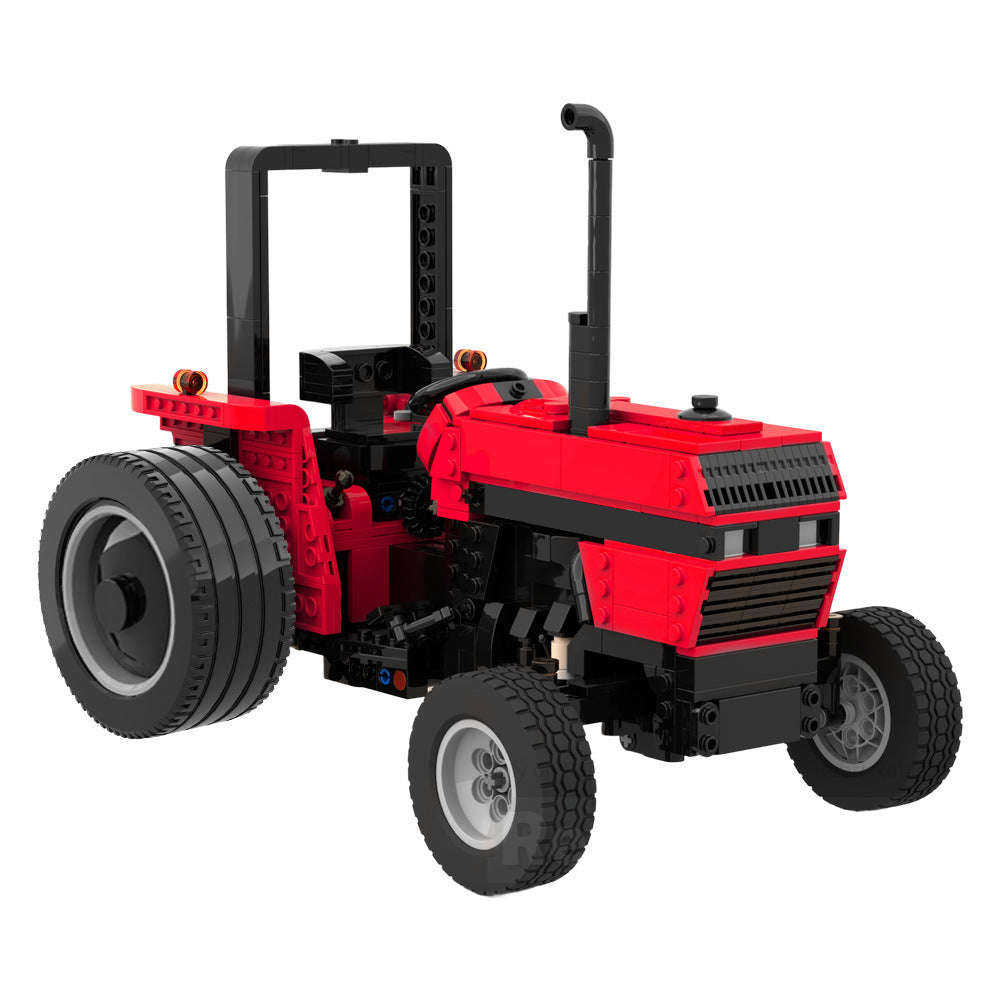 85 Series Tractors Building Kit | LEGO-Compatible MOC - 5