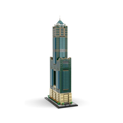 85 Sky Tower Kaohsiung 1:800 MOC Skyscraper Building Kit - 2