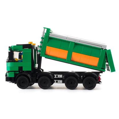 8x4 Asphalt Tipper Truck MOC Building Kit - 4