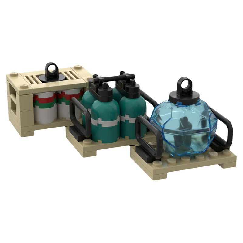 8x8 Arctic Cargo Expedition Truck MOC Building Kit - 2