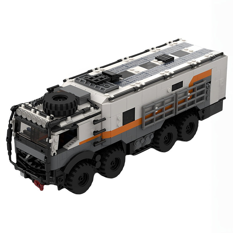 8x8 Expedition Overland Truck MOC Building Kit - 1