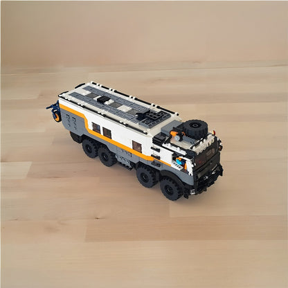 8x8 Expedition Overland Truck MOC Building Kit - 3