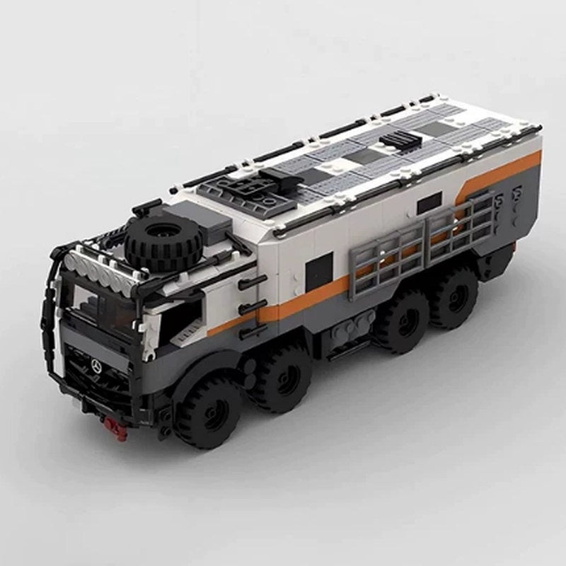 8x8 Expedition Overland Truck MOC Building Kit - 5