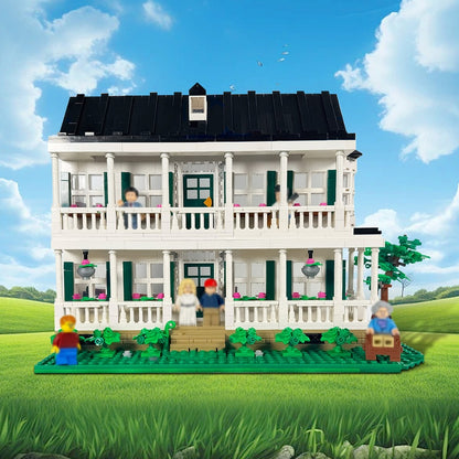 90s Classic Film Southern Family Home Building Kit | Compatible MOC - 2