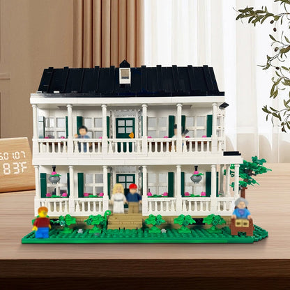 90s Classic Film Southern Family Home Building Kit | Compatible MOC - 3