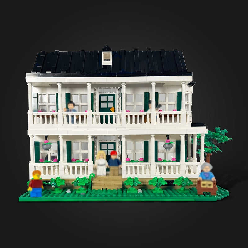 90s Classic Film Southern Family Home Building Kit | Compatible MOC - 4