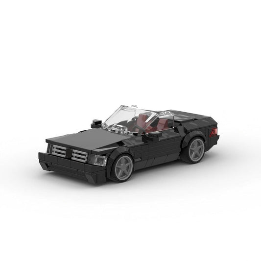 90s German Roadster R129 V12 Sports Car Building Kit | LEGO-Compatible MOC - 1