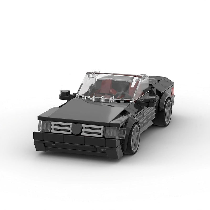 90s German Roadster R129 V12 Sports Car MOC Building Kit - 2
