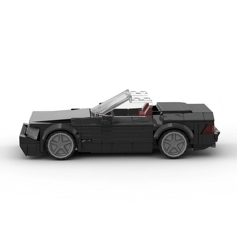 90s German Roadster R129 V12 Sports Car MOC Building Kit - 3